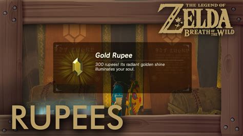Bust open ore deposits. . How to get 10000 rupees botw